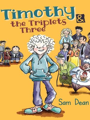 cover image of Timothy  and the Triplets Three